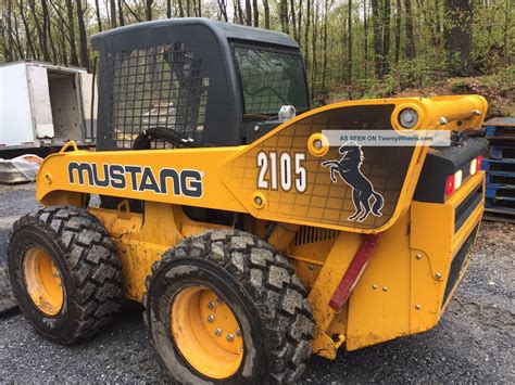 mustang 2105 skid steer for sale|used skid steer for sale.